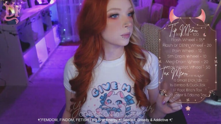 DuchessFreya's Streamate show and profile