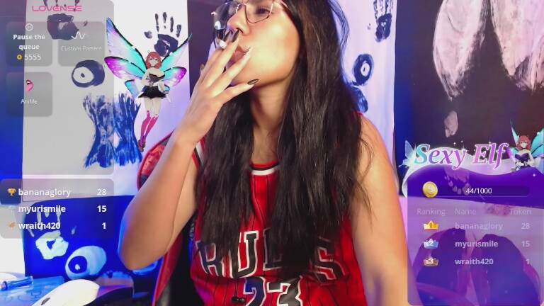 domlia's Streamate show and profile