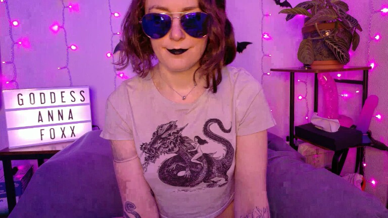 goddessannafoxx's Streamate show and profile