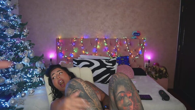 AARISS's Streamate show and profile