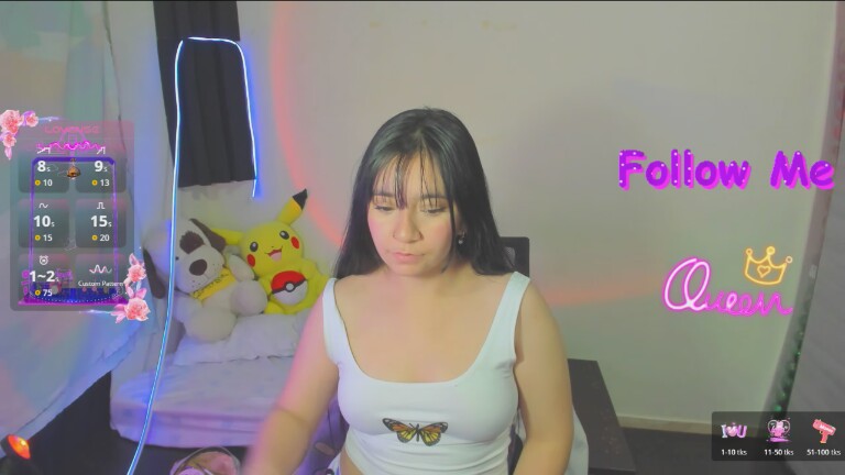 Little_Mily's Streamate show and profile