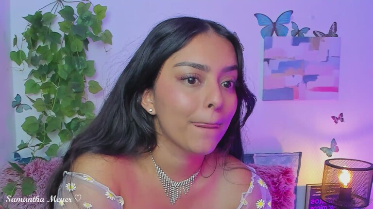 SamanthaMeyer's Streamate show and profile