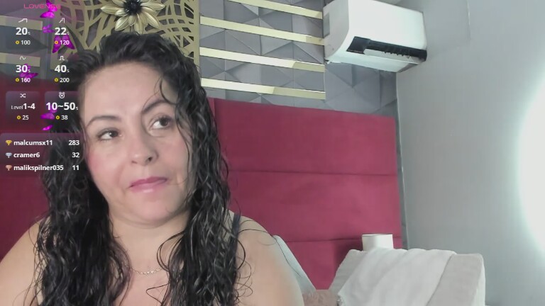 hannymilf's Streamate show and profile